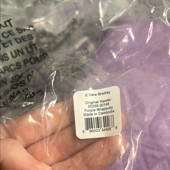 NWT Vera Bradley Original Hipster Crossbody! - Picture 16 of 16